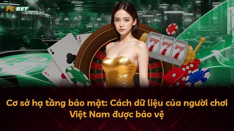 Cơ sở hạ tầng bảo mật: Cách dữ liệu của người chơi Việt Nam được bảo vệ