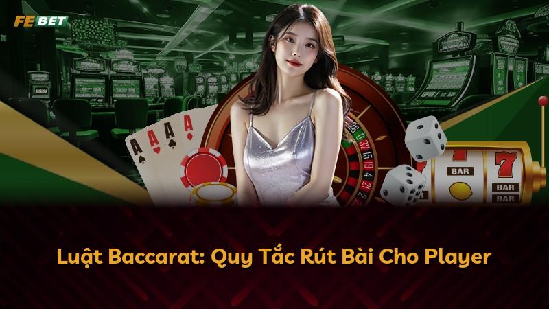 Luật Baccarat: Quy Tắc Rút Bài Cho Player
