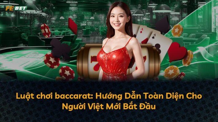 Luật chơi baccarat: Hướng Dẫn Toàn Diện Cho Người Việt Mới Bắt Đầu