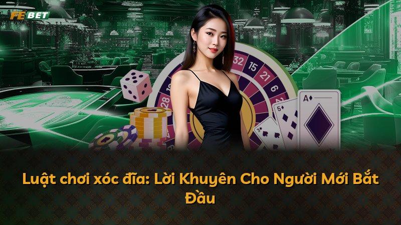 Luật chơi xóc đĩa: Lời Khuyên Cho Người Mới Bắt Đầu