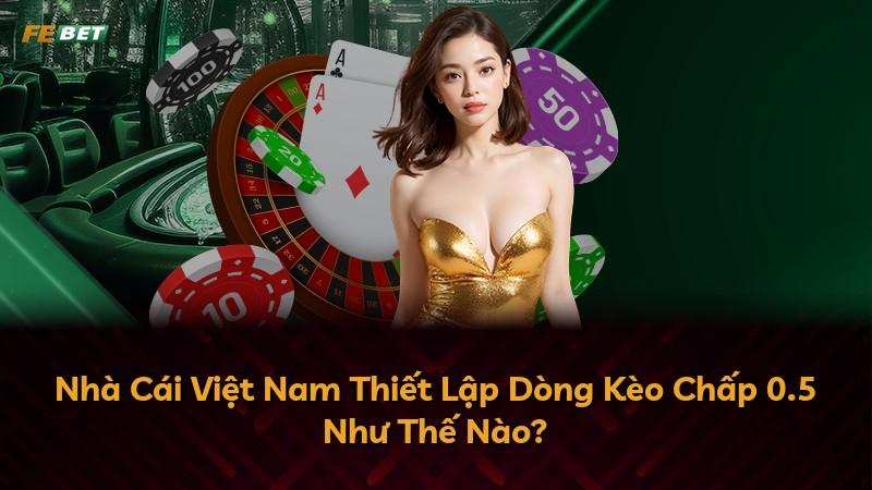 Nhà Cái Việt Nam Thiết Lập Dòng Kèo Chấp 0.5 Như Thế Nào?