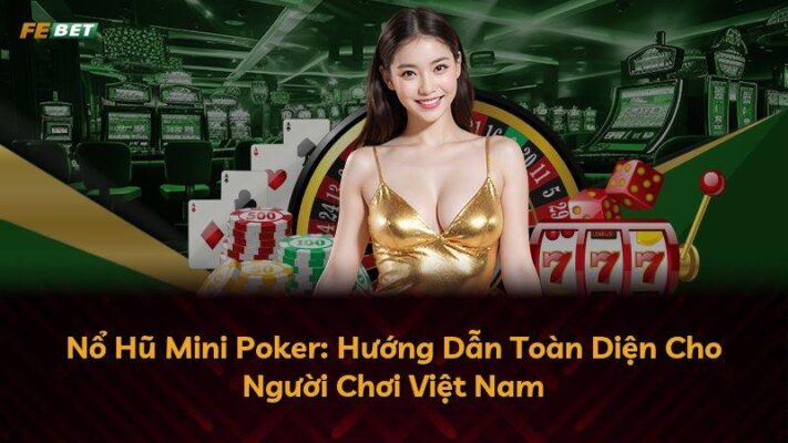 Nổ Hũ Mini Poker: Hướng Dẫn Toàn Diện Cho Người Chơi Việt Nam