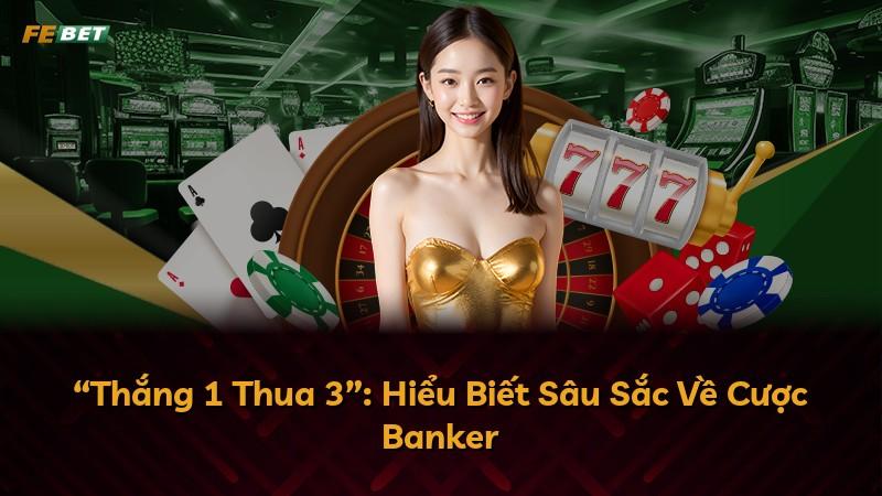 “Thắng 1 Thua 3”: Hiểu Biết Sâu Sắc Về Cược Banker