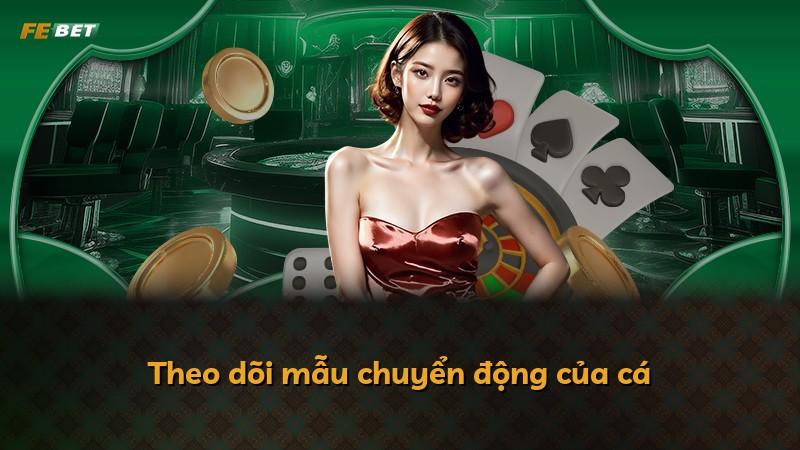 Theo dõi mẫu chuyển động của cá