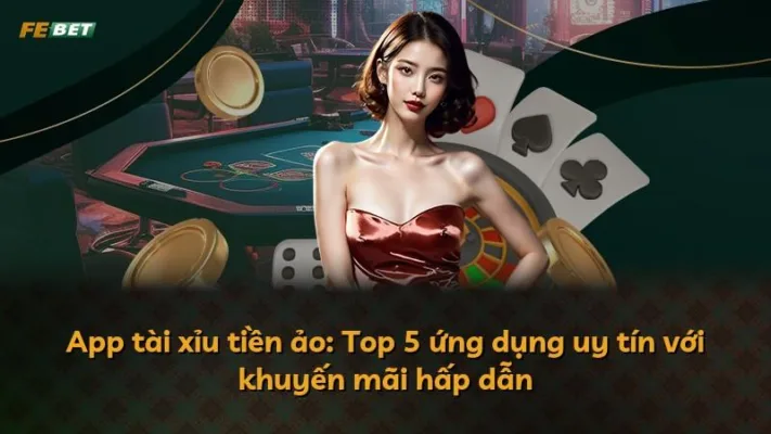 App tài xỉu tiền ảo: Top 5 ứng dụng uy tín với khuyến mãi hấp dẫn