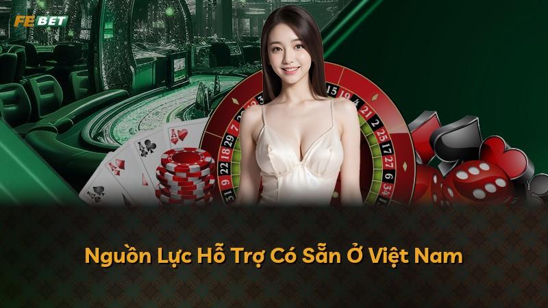 Nguồn Lực Hỗ Trợ Có Sẵn Ở Việt Nam