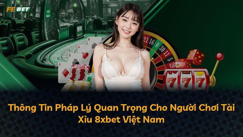 Thông Tin Pháp Lý Quan Trọng Cho Người Chơi Tài Xỉu 8xbet Việt Nam