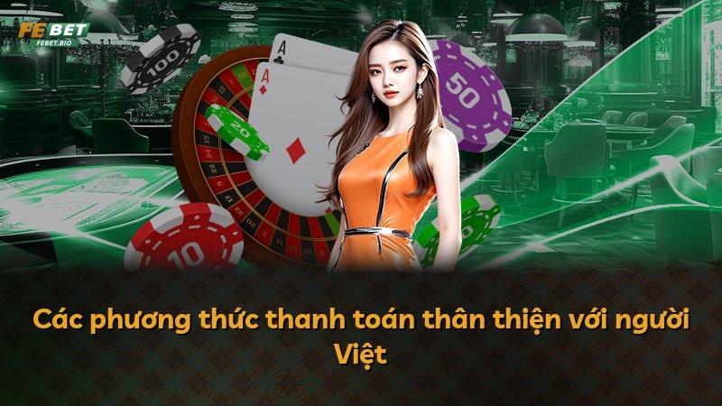 Các phương thức thanh toán thân thiện với người Việt