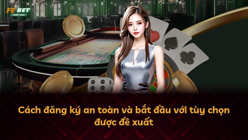 Cách đăng ký an toàn và bắt đầu với tùy chọn được đề xuất