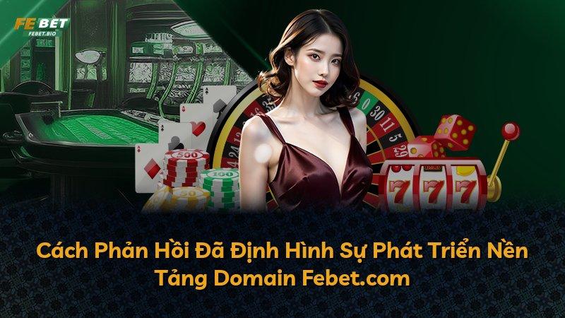 Cách Phản Hồi Đã Định Hình Sự Phát Triển Nền Tảng Domain Febet.com