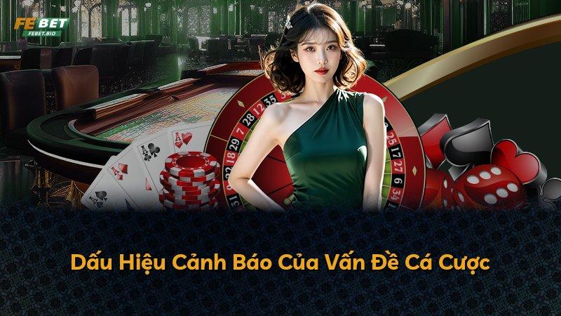 Dấu Hiệu Cảnh Báo Của Vấn Đề Cá Cược