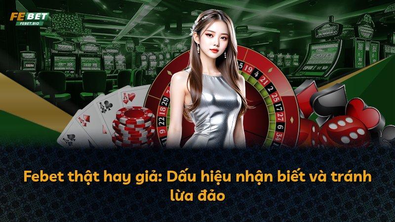 Febet thật hay giả: Dấu hiệu nhận biết và tránh lừa đảo