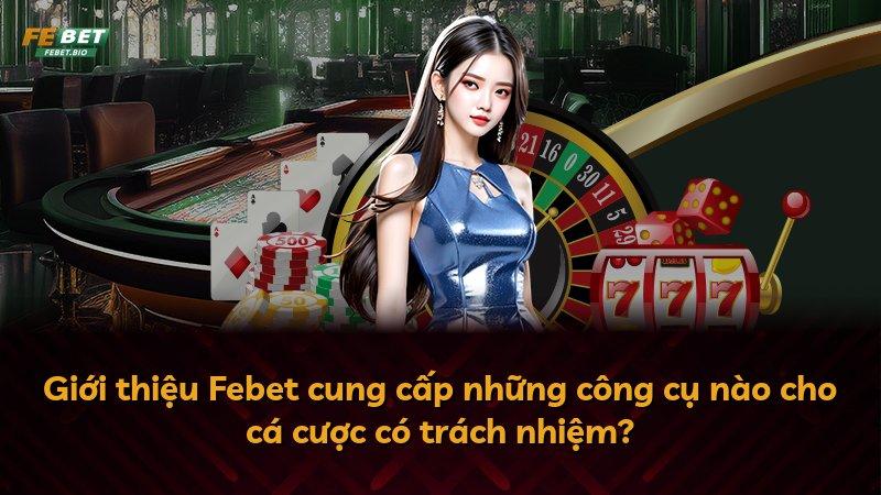 Giới thiệu Febet cung cấp những công cụ nào cho cá cược có trách nhiệm?