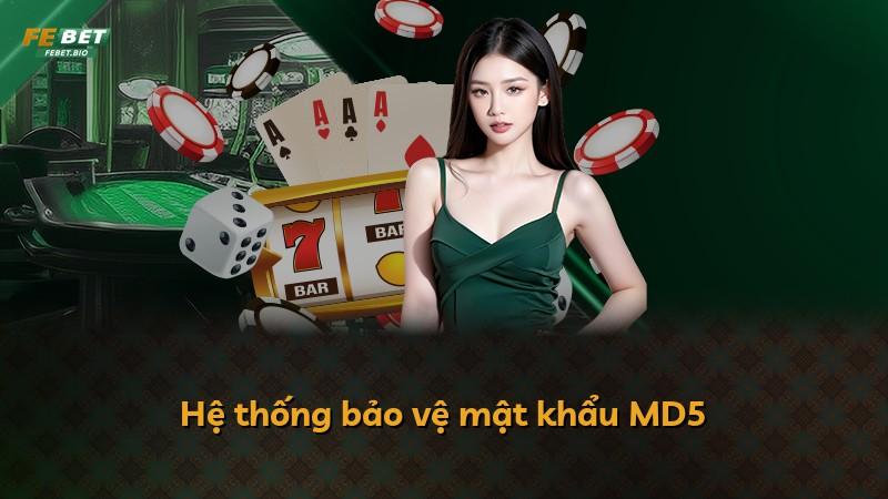 Hệ thống bảo vệ mật khẩu MD5