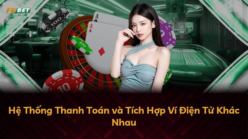 Hệ Thống Thanh Toán và Tích Hợp Ví Điện Tử Khác Nhau