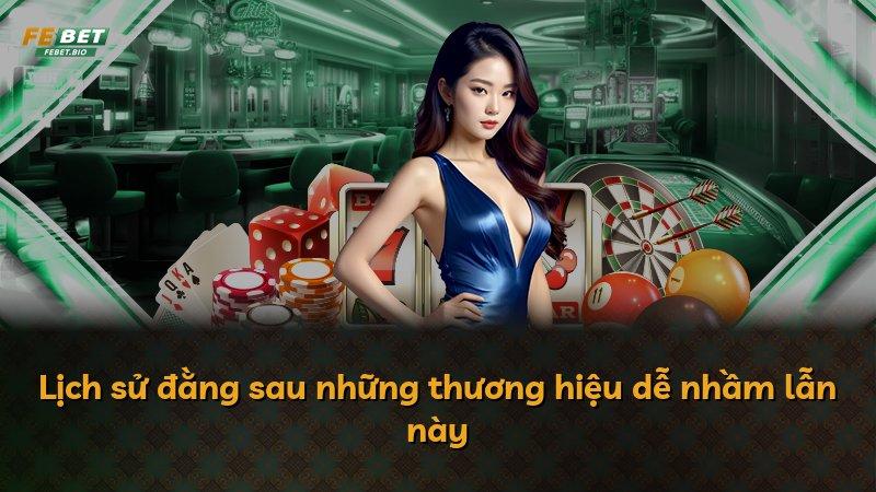 Lịch sử đằng sau những thương hiệu dễ nhầm lẫn này