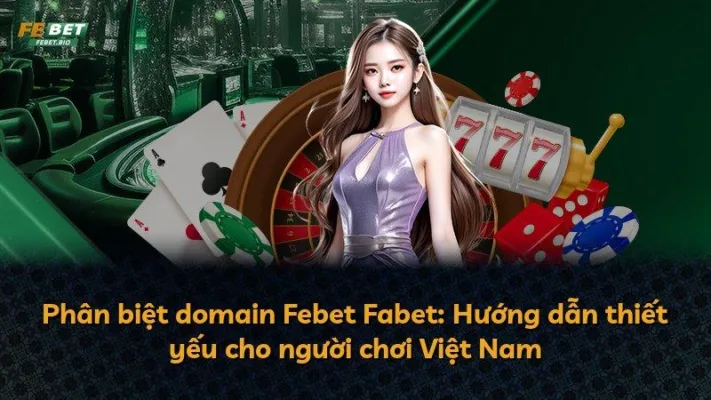 Phân biệt domain Febet Fabet: Hướng dẫn thiết yếu cho người chơi Việt Nam