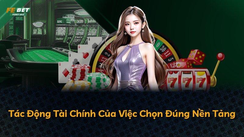 Tác Động Tài Chính Của Việc Chọn Đúng Nền Tảng