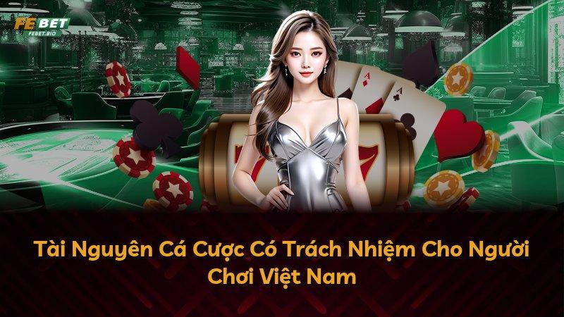 Tài Nguyên Cá Cược Có Trách Nhiệm Cho Người Chơi Việt Nam