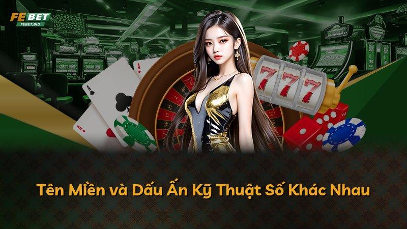 Tên Miền và Dấu Ấn Kỹ Thuật Số Khác Nhau