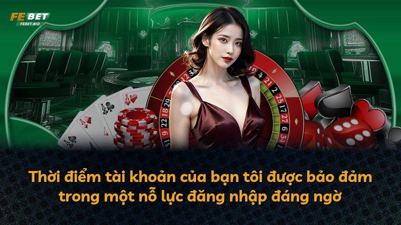 Thời điểm tài khoản của bạn tôi được bảo đảm trong một nỗ lực đăng nhập đáng ngờ