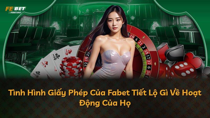 Tình Hình Giấy Phép Của Fabet Tiết Lộ Gì Về Hoạt Động Của Họ